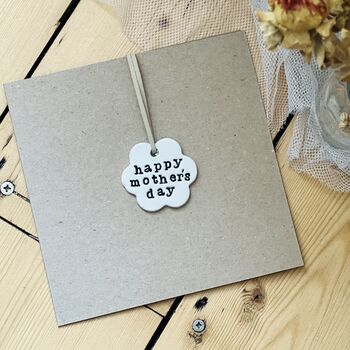 Happy Mother's Day Flower Keepsake Card, 3 of 3