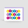 Woohoo Hooray Yippee Celebration Card, thumbnail 1 of 3