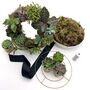 Diy Succulent Wreath, thumbnail 3 of 5