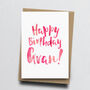 'Happy Birthday Gran' Birthday Card, thumbnail 2 of 2