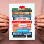 Funny Books Birthday Card, thumbnail 1 of 4