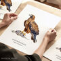 Bird Wall Art Of Golden Eagle, thumbnail 1 of 6