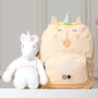 Personalised Trixie Unicorn Backpack For Nursery, School, Holiday, thumbnail 5 of 12