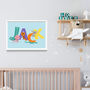 Kids Animal Alphabet Letter Name Print, thumbnail 2 of 12