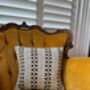 Twister Medium Knitted Cushion, thumbnail 1 of 11