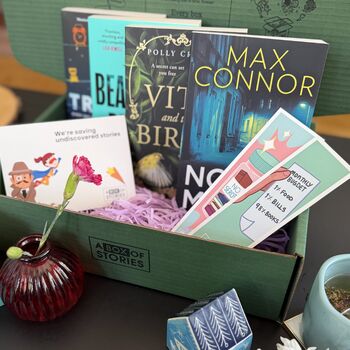 Surprise Four Book Box In Your Chosen Genre, 8 of 11