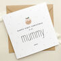 Happy First Christmas As My Mummy / Daddy Card: Cute Christmas Pudding Design, thumbnail 9 of 12