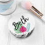 Personalised Tropical Compact Mirror, thumbnail 8 of 12