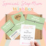 Special Step Mum Wish Box – Wish Bracelet, Pocket Hug And Charm, thumbnail 1 of 3