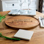 Personalised Grazing Board Acacia Wood, thumbnail 2 of 5