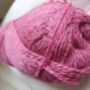 Holly Woollen Hat Knitting Kit Gift Set, thumbnail 9 of 11