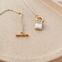 Emma T Bar Necklace, thumbnail 5 of 8