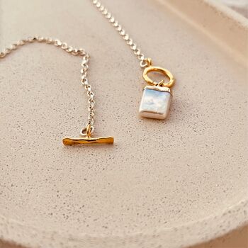 Emma T Bar Necklace, 5 of 8