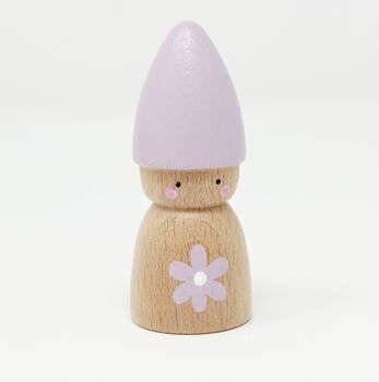 Worry Gnome Peg Doll, 6 of 11
