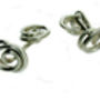 Sterling Silver Coil Cufflinks, thumbnail 3 of 6