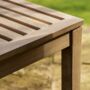 Pair Of Porthallow Indoor/Outdoor Dining Chairs, thumbnail 4 of 5