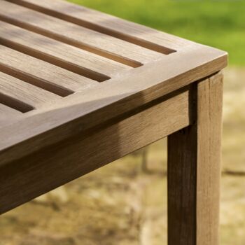 Pair Of Porthallow Indoor/Outdoor Dining Chairs, 4 of 5