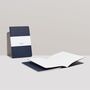Slim Eco Friendly Notebook / Blue, thumbnail 4 of 6