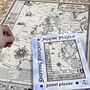 Shipping Forecast Map Jigsaw Puzzle 500 Pieces, thumbnail 1 of 12