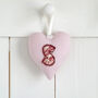 Personalised Initial Heart Birthday Gift For Her, thumbnail 8 of 11
