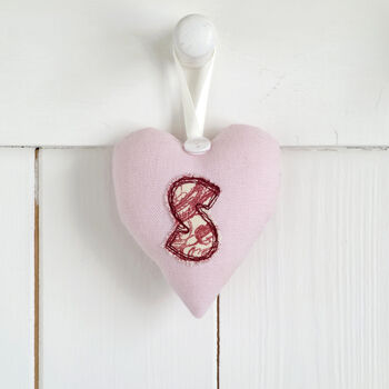 Personalised Initial Heart Birthday Gift For Her, 8 of 11