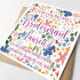Personalised Will You Be My Bridesmaid Card, thumbnail 2 of 2