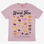Break Time Women's Biscuit Guide T Shirt, thumbnail 3 of 3