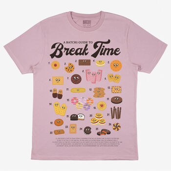 Break Time Women's Biscuit Guide T Shirt, 3 of 3