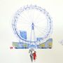 London Skyline Limited Edition Giclee Print, thumbnail 5 of 7