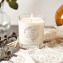 New Home Gift Personalised New Home Luxury Candle, thumbnail 1 of 9