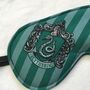 Harry Potter Slytherin Eye Mask In Cotton, thumbnail 4 of 6