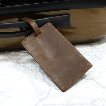 Personalised Travel Wallet And Luggage Tag, 6 of 8