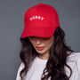 Merry Slogan Christmas Cap, thumbnail 4 of 6