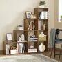 10 Compartment Bookcase For Living Room And Office, thumbnail 1 of 9