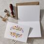 Wildflower Meadow Thank You Cards, thumbnail 3 of 7