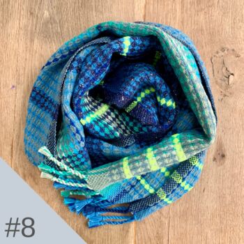 Hand Woven 'F*** It' Scarf, 11 of 11
