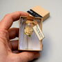 Tiny Paper Rose In A Bottle Personalised Gift, thumbnail 8 of 9