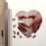 Personalised Any Photo Heart Shaped Jigsaw Puzzle, thumbnail 3 of 4