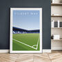 Leicester City King Power Poster, thumbnail 1 of 8