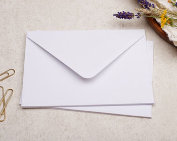 C6 Decorated Envelopes With Children's Space Design, 2 of 2