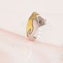 Sterling Silver Cute Penguin Stud Earrings, thumbnail 2 of 12