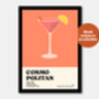 Cosmopolitan Cocktail Print, thumbnail 4 of 7