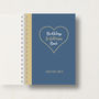 Personalised Birthday And Address Book With Heart, thumbnail 10 of 10