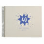Personalised 40th Birthday Spiral Bound Book, thumbnail 3 of 10
