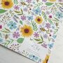 Floral Summer Wrapping Paper, thumbnail 4 of 5