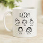 'This Daddy Belongs To' Personalised Mug, thumbnail 1 of 9