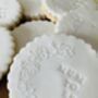 Personalised Baby Shower Mum To Be Party Biscuits, thumbnail 2 of 9