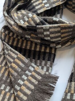 Felix Lambswool Scarf, 4 of 4