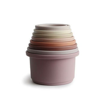 Eco Friendly Stacking Cups / Bath Toys Petal, 5 of 6