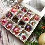 Chocolate Baubles, Personalised Christmas Tree Toys, thumbnail 3 of 8